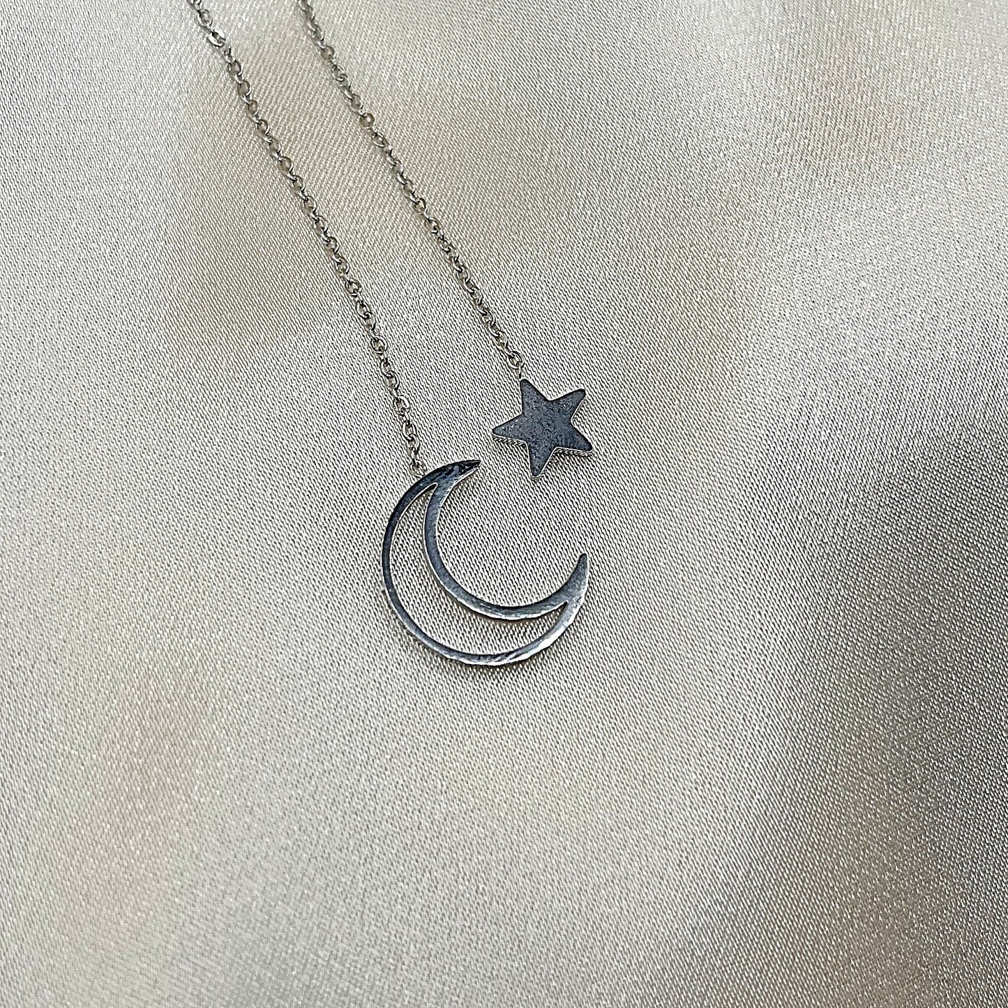 Moon Starfall Necklace