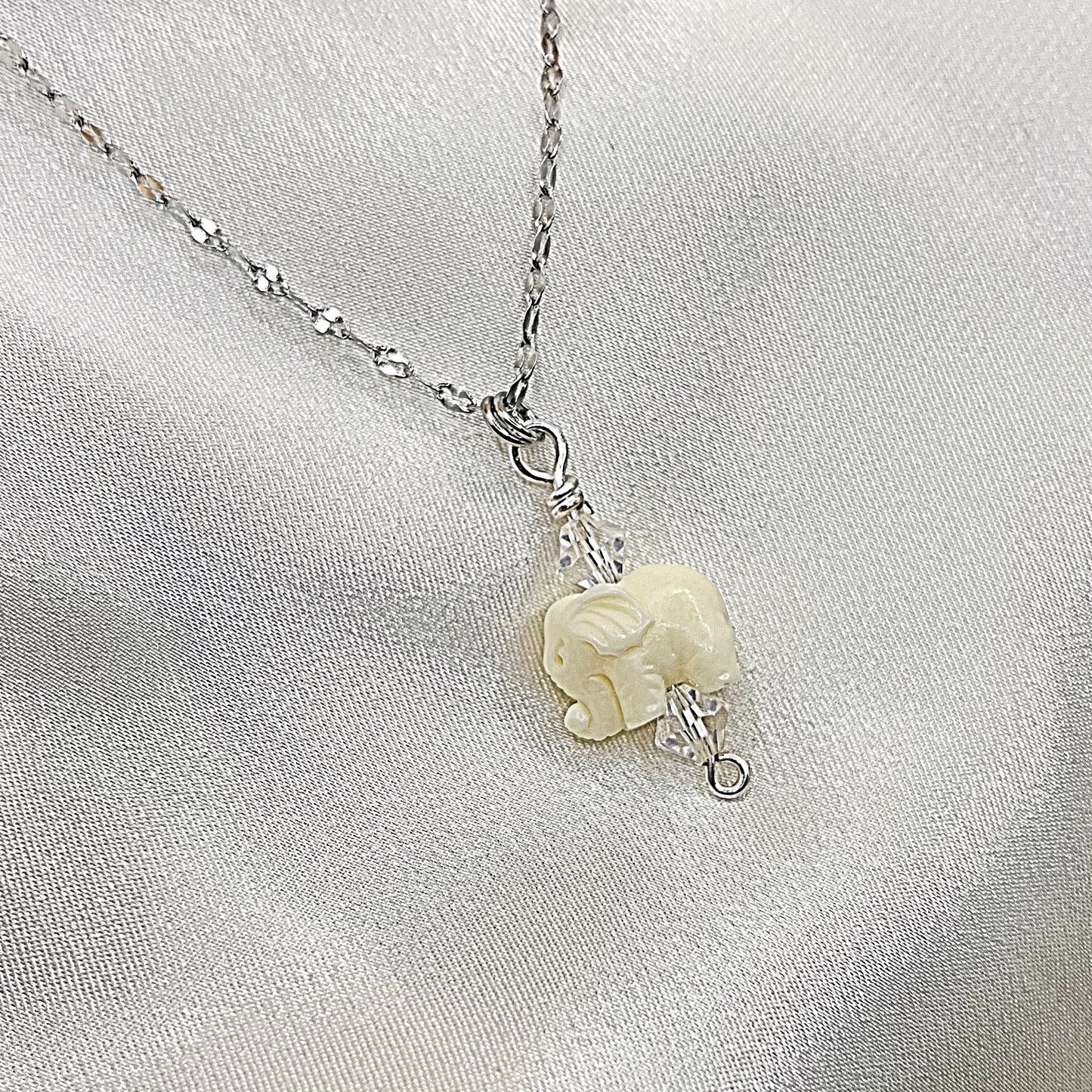Elephant Necklace