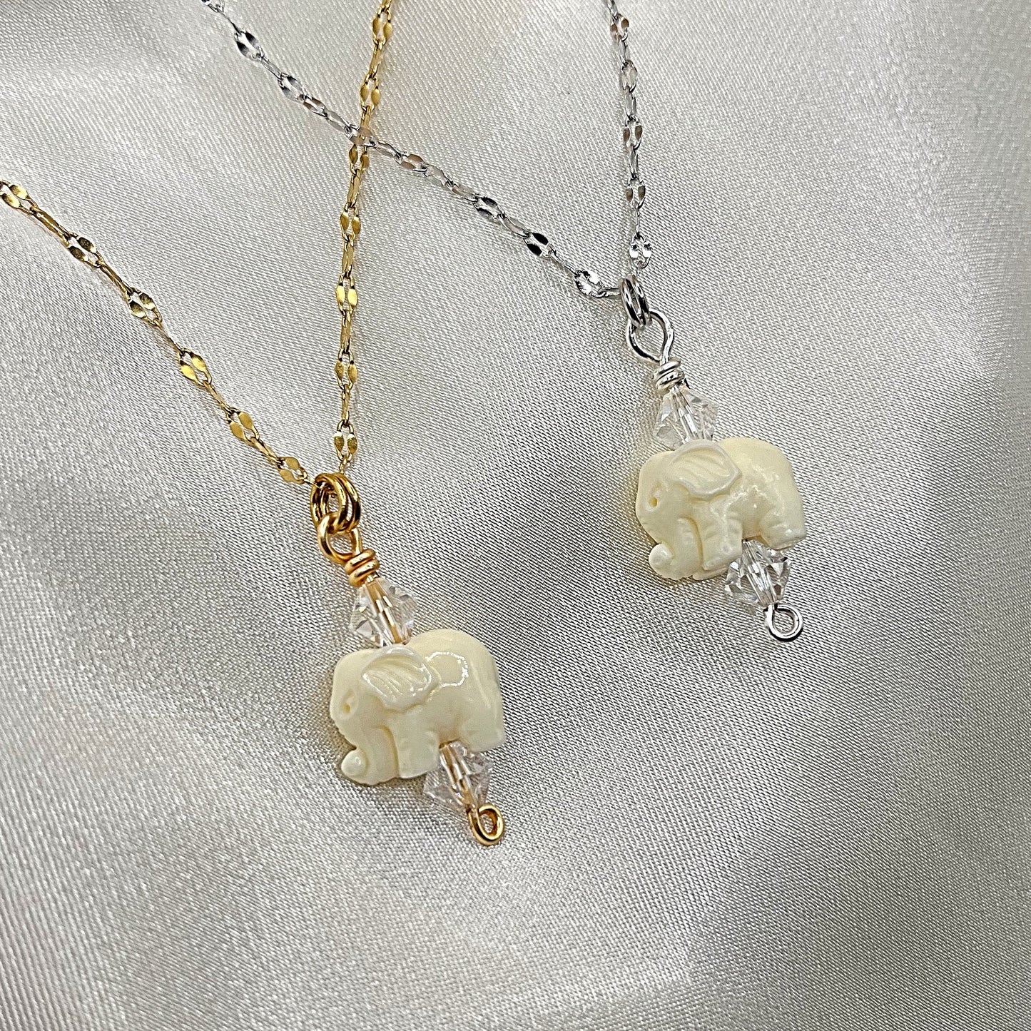 Elephant Necklace
