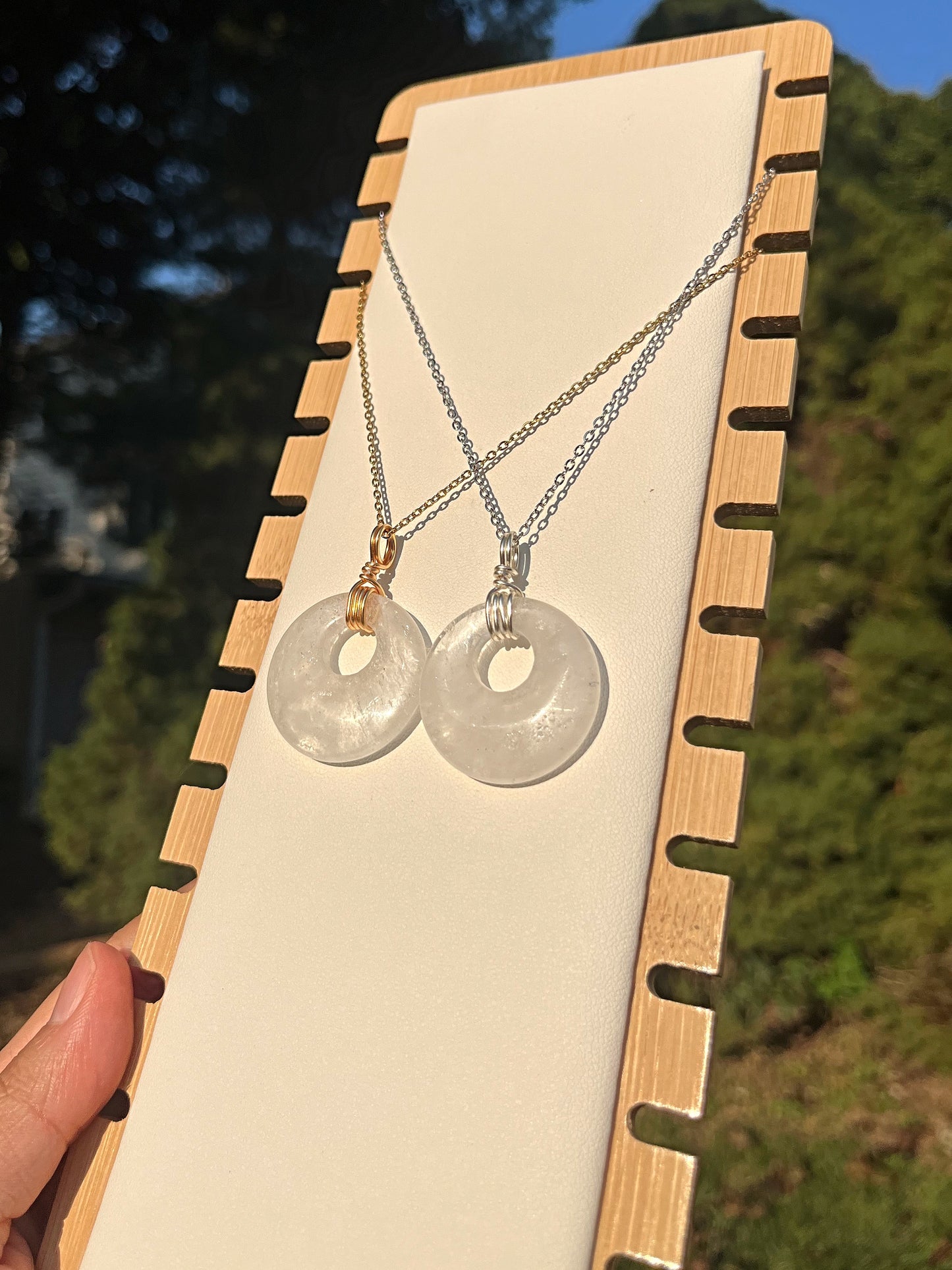 Planetary Necklace