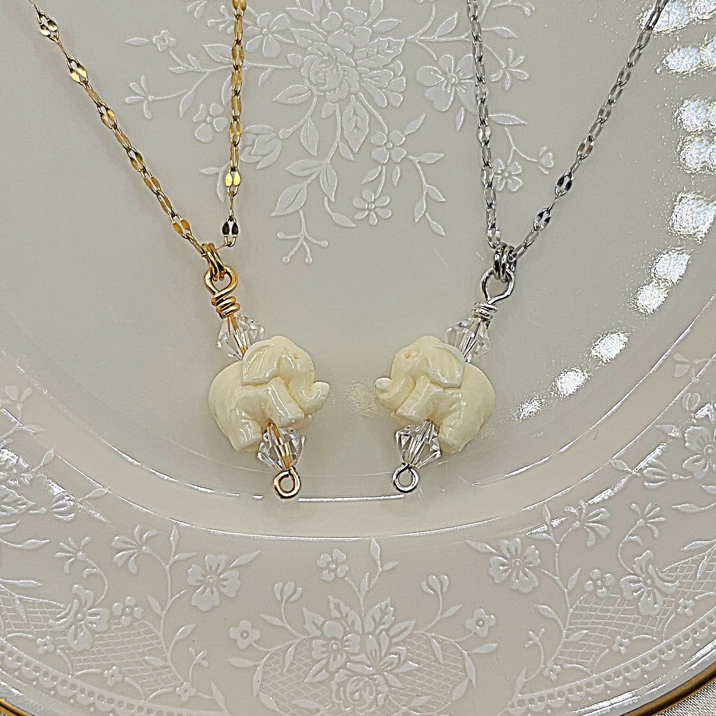 Elephant Necklace