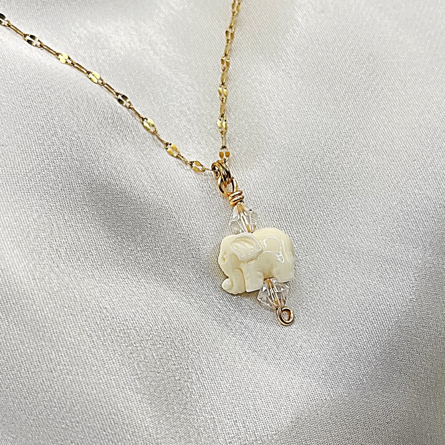 Elephant Necklace