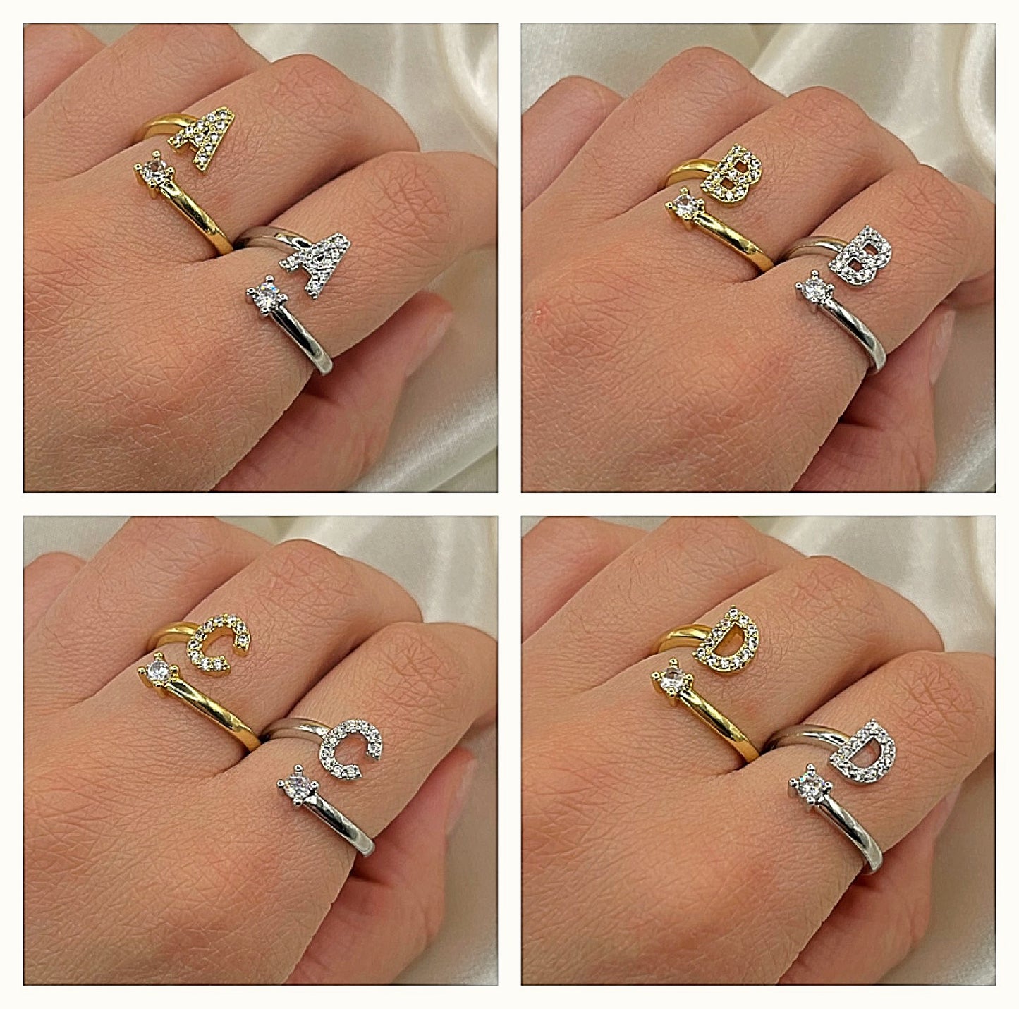 Mystic Initial Ring