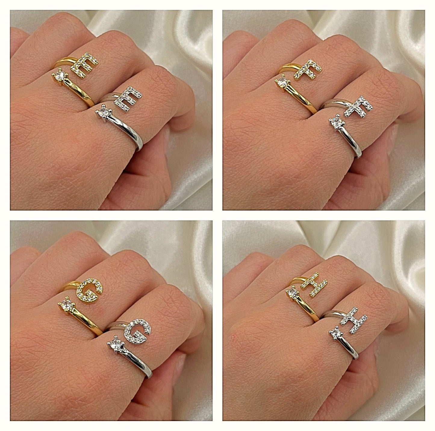 Mystic Initial Ring