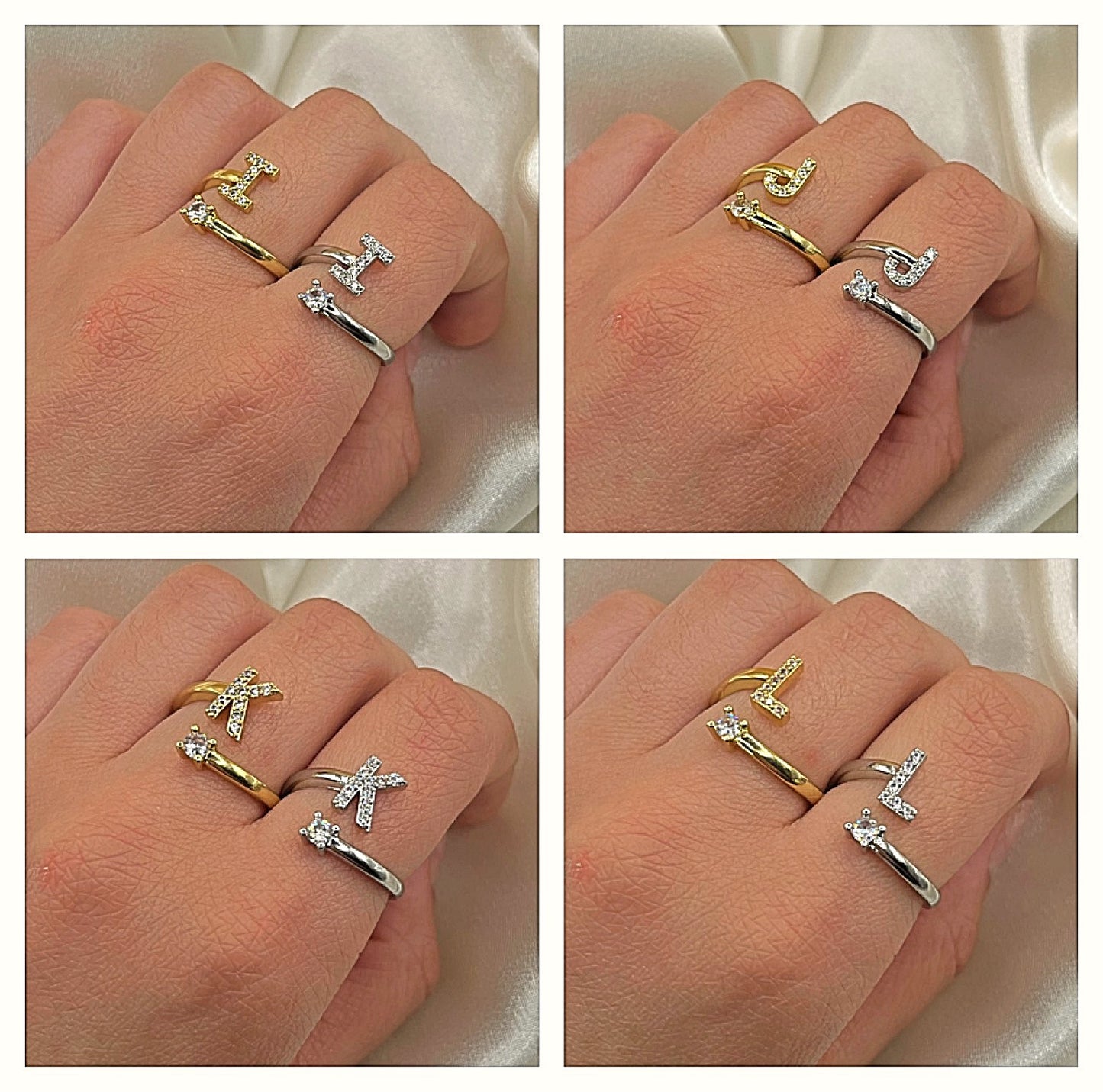 Mystic Initial Ring