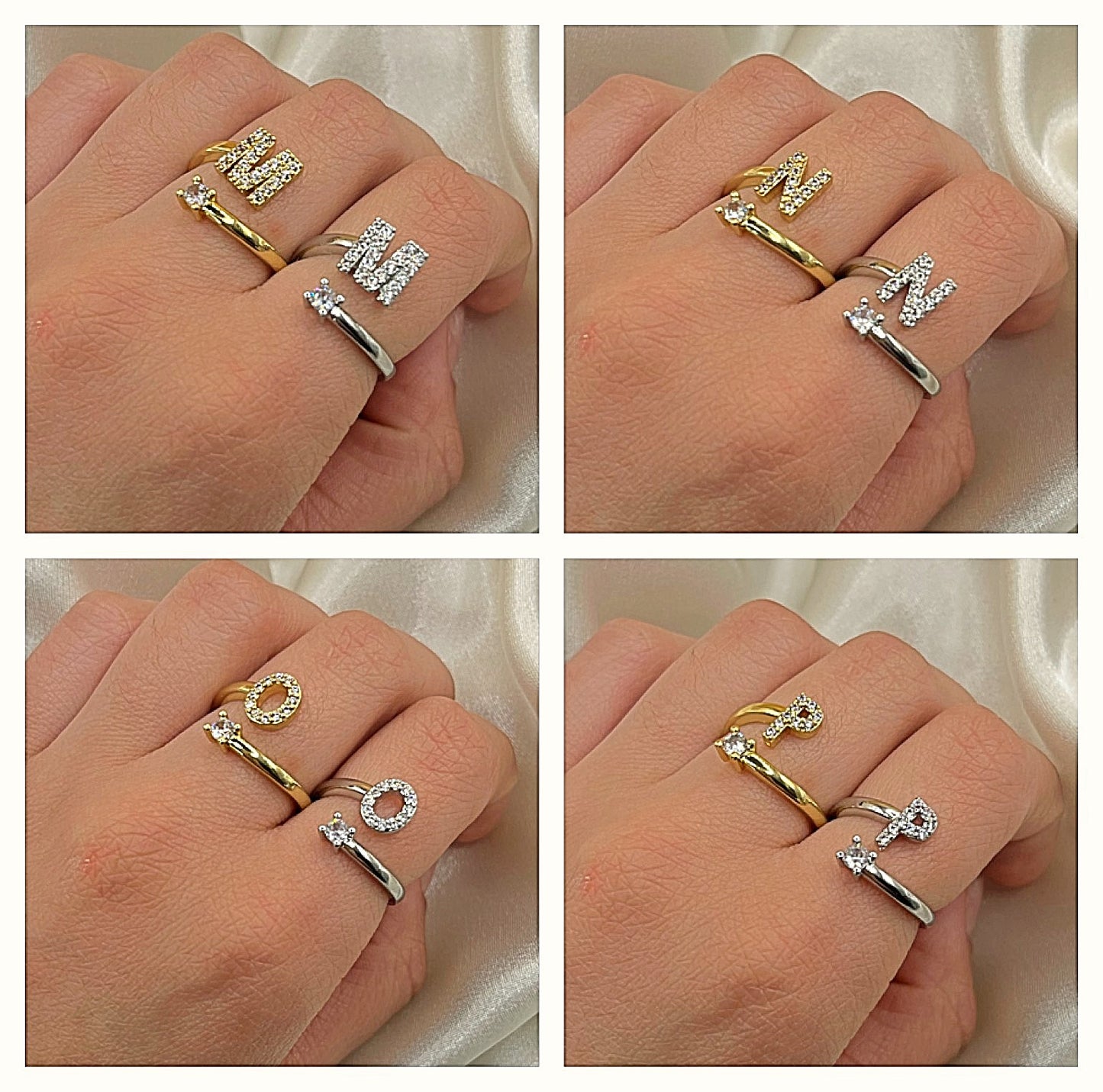 Mystic Initial Ring