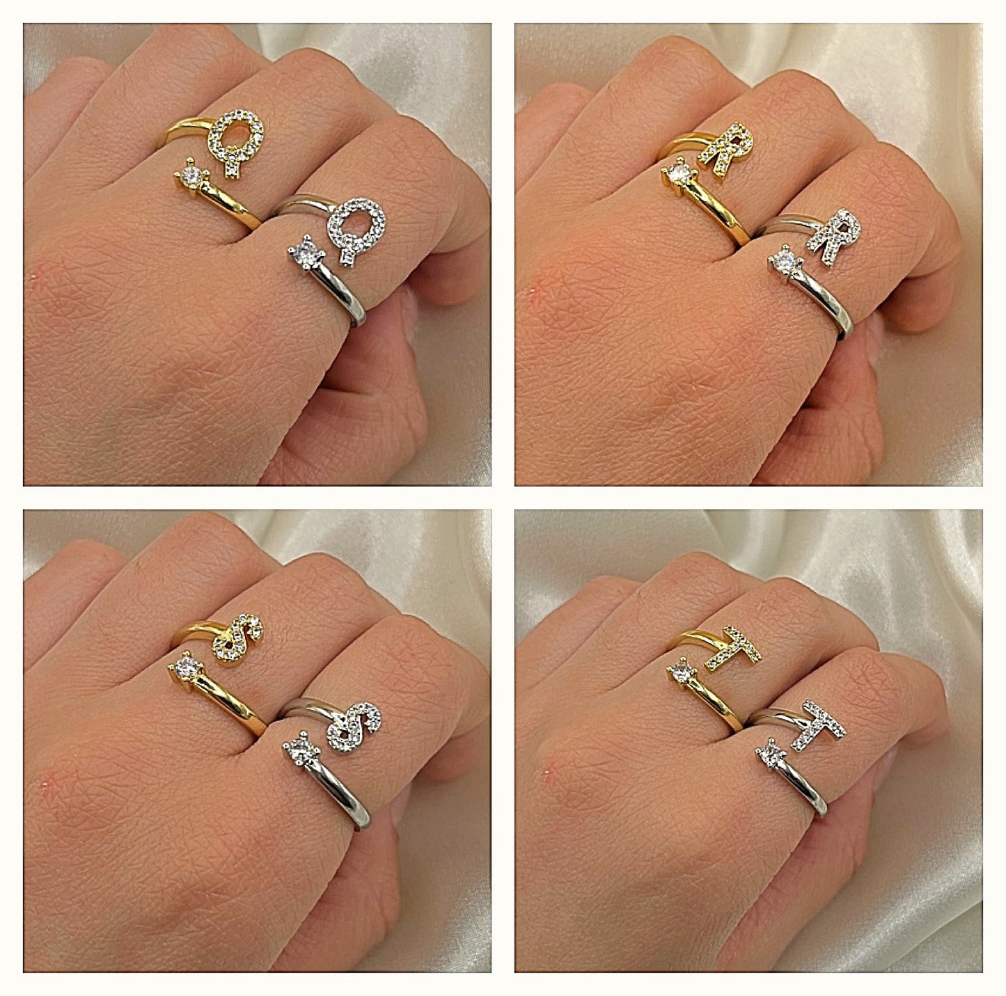 Mystic Initial Ring