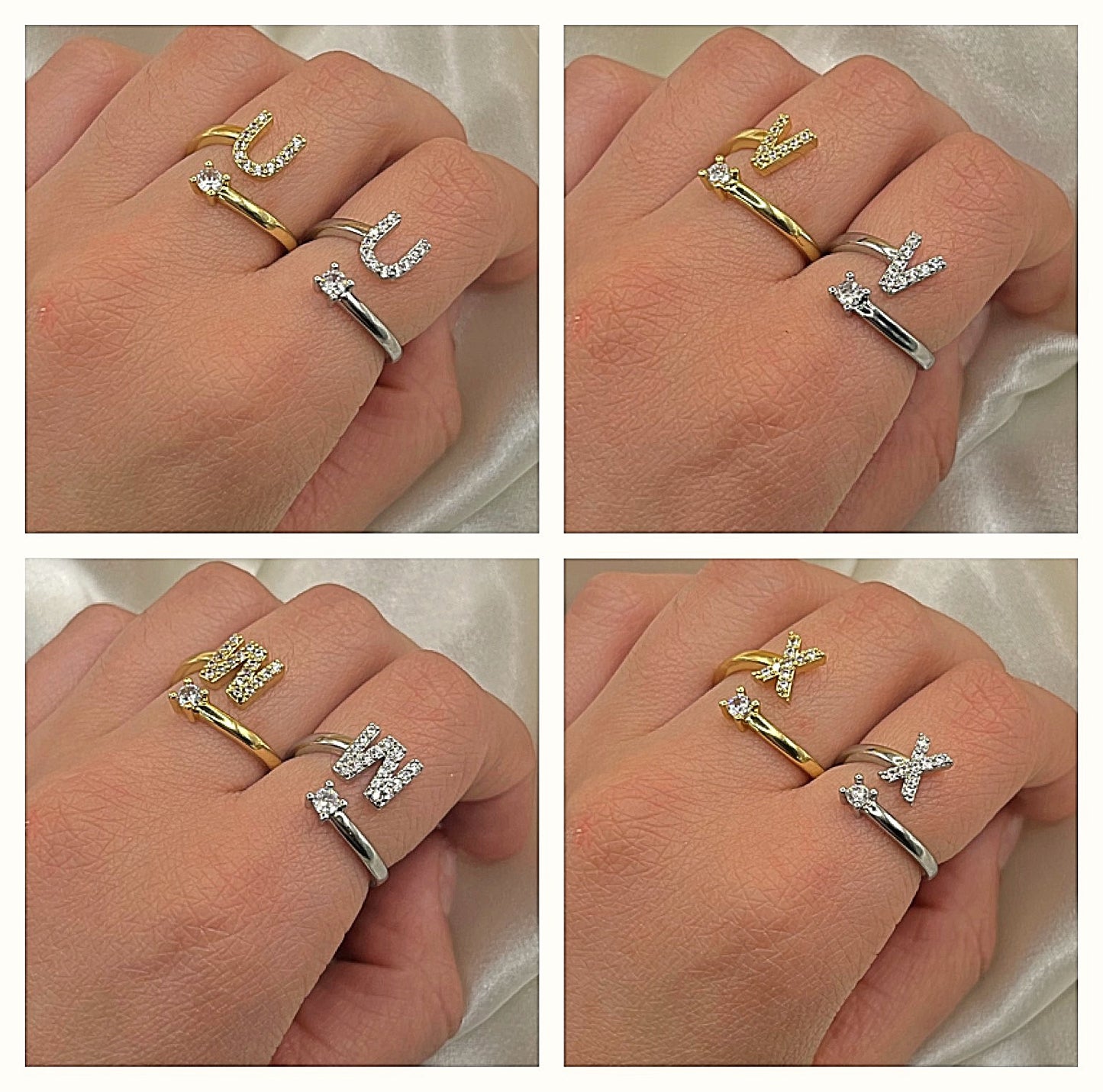 Mystic Initial Ring