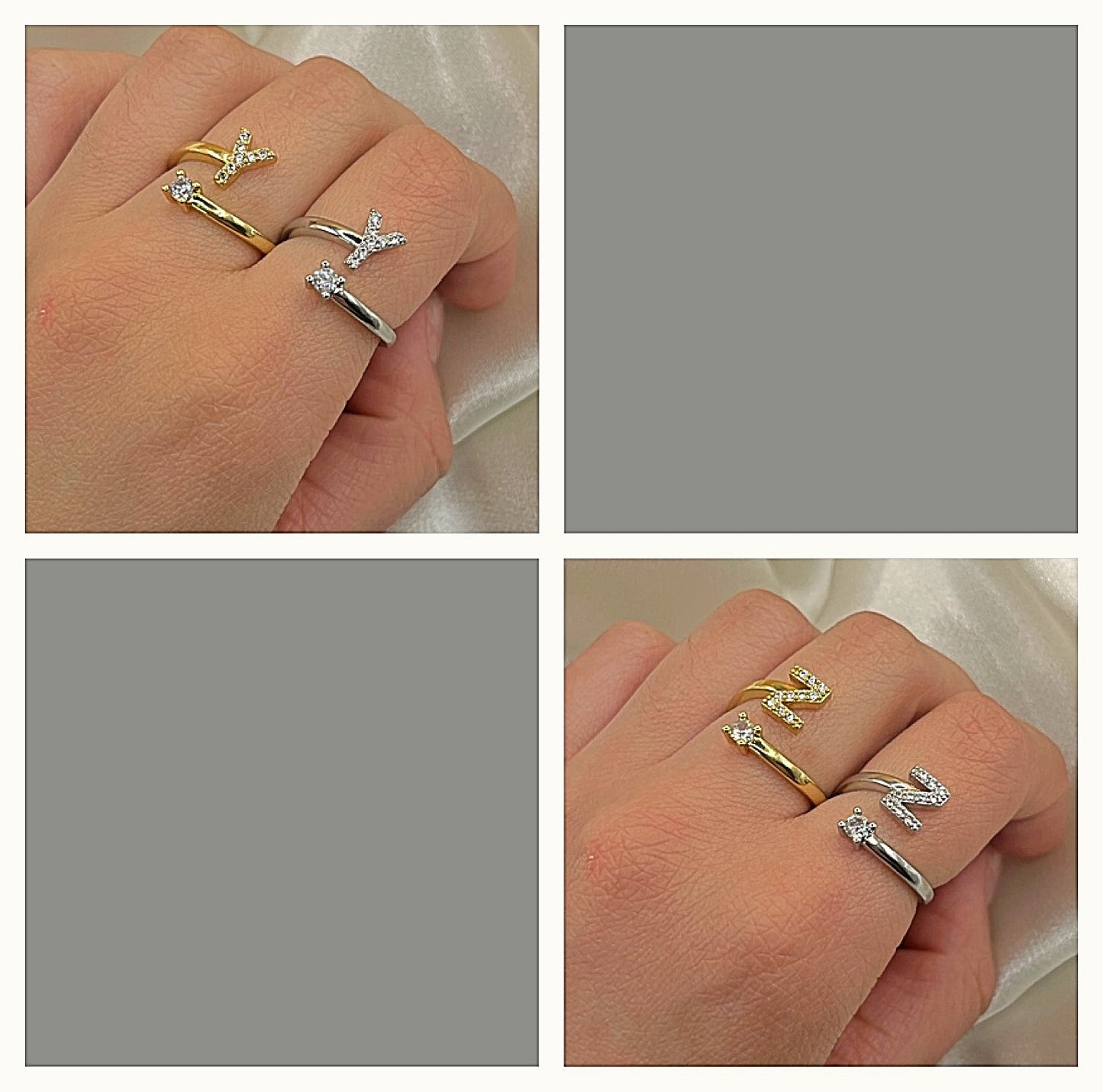 Mystic Initial Ring