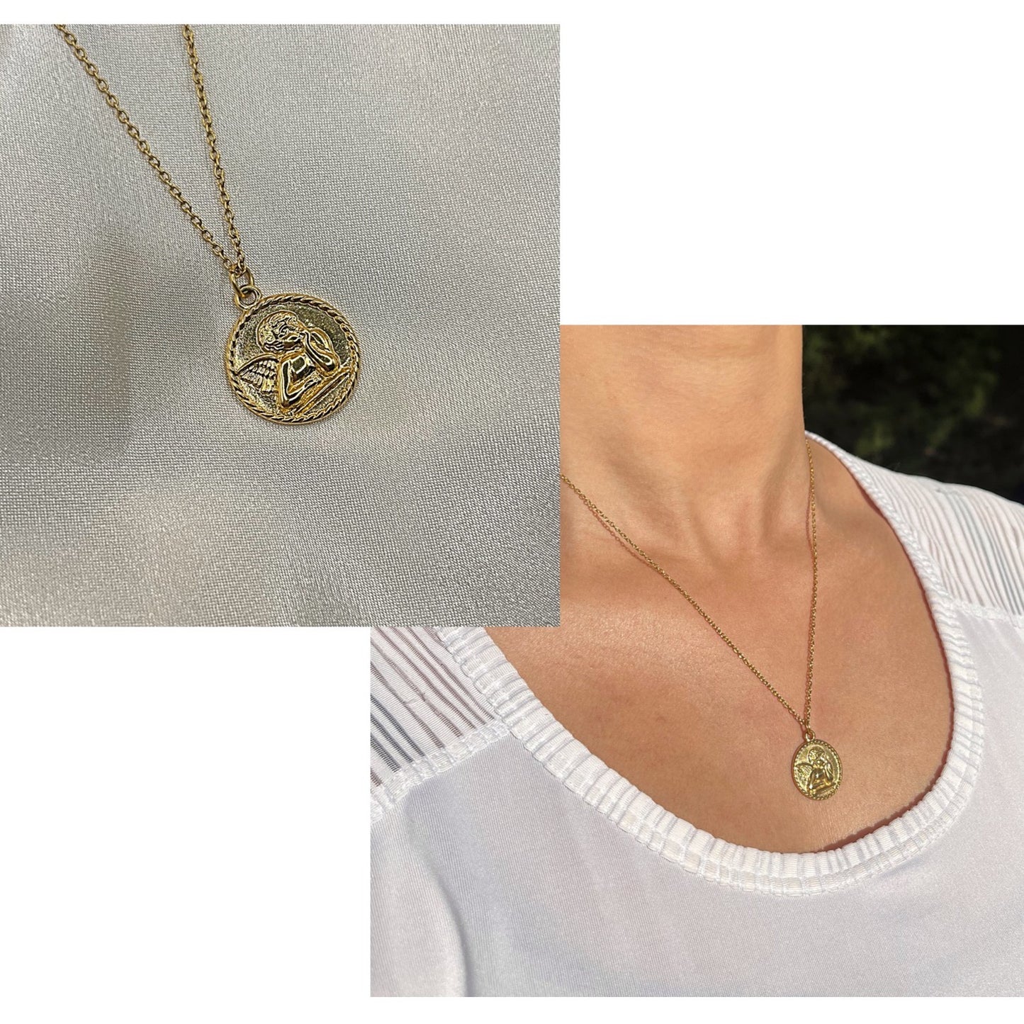 Baby Angel Necklace