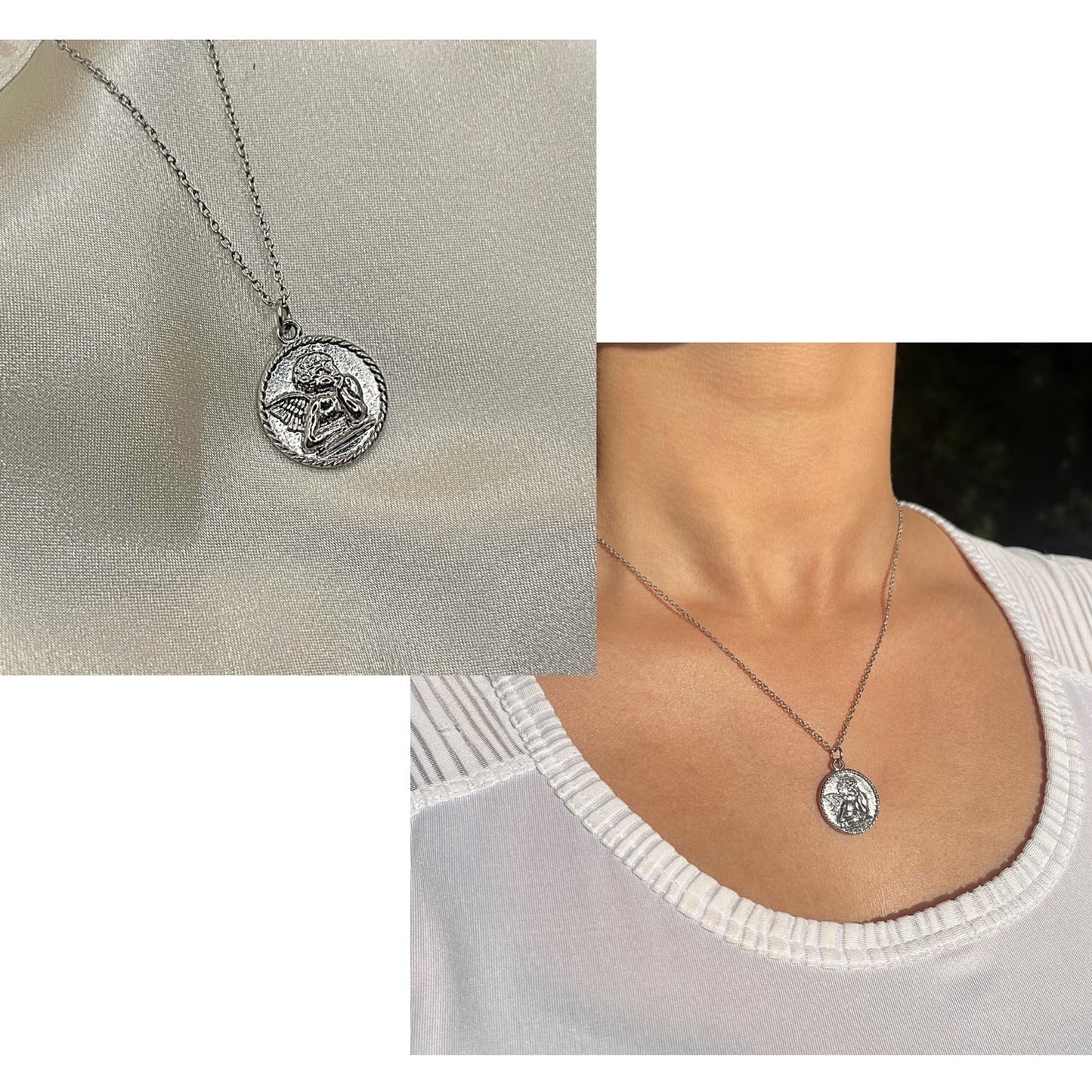 Baby Angel Necklace