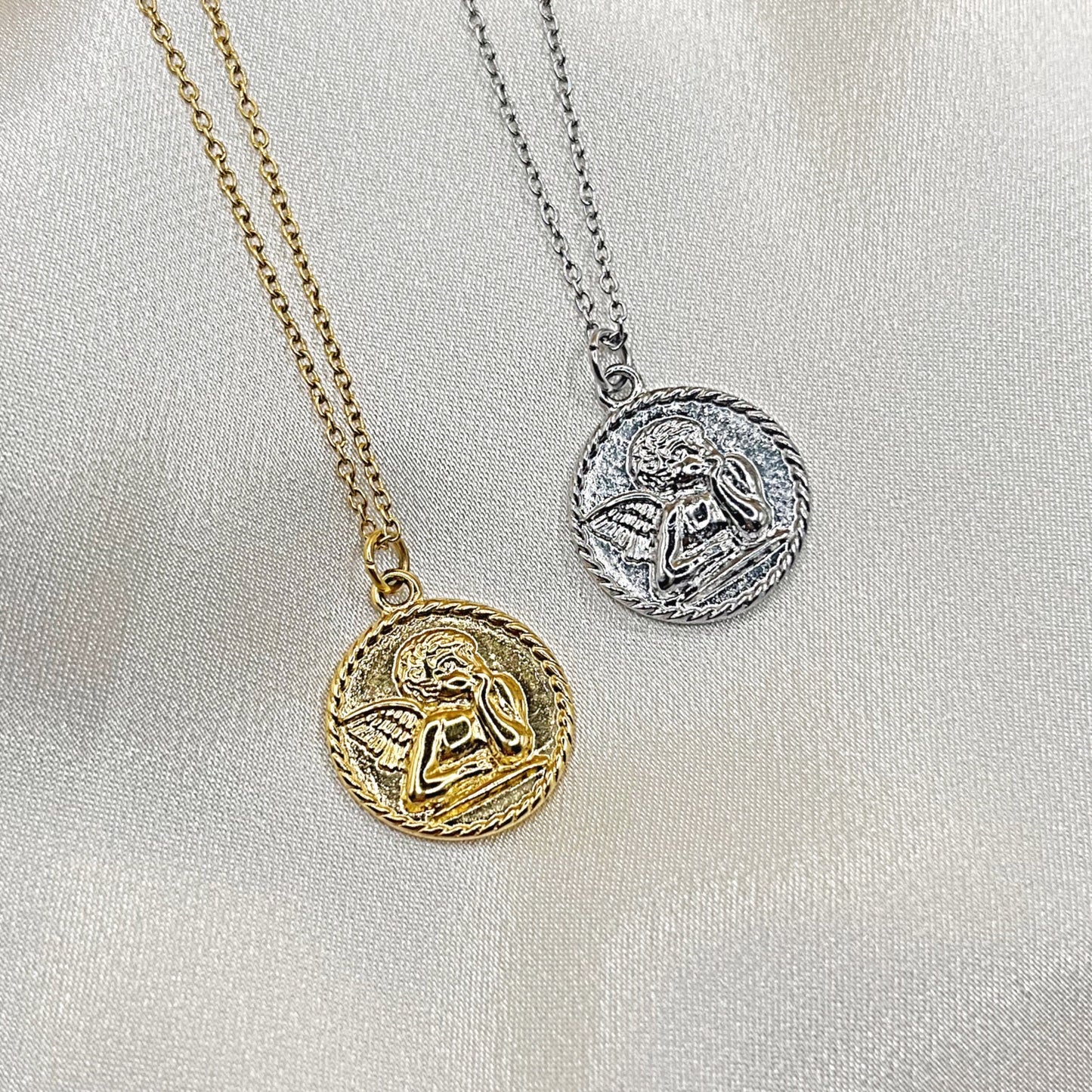 Baby Angel Necklace