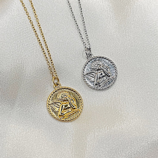 Baby Angel Necklace