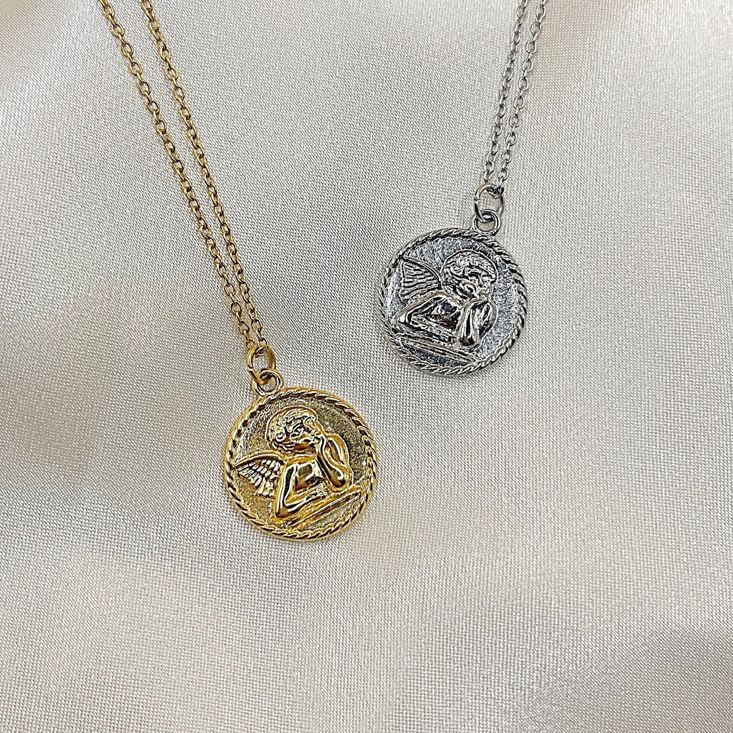 Baby Angel Necklace