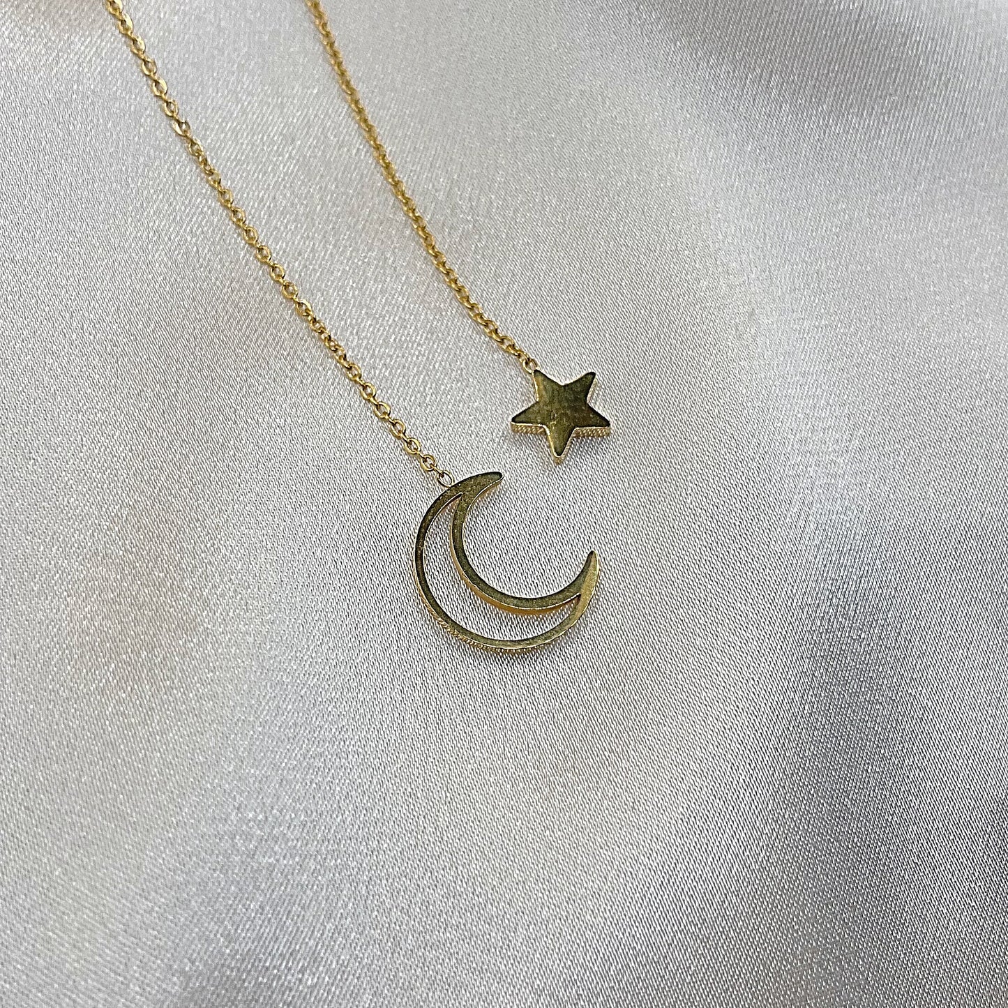 Moon Starfall Necklace