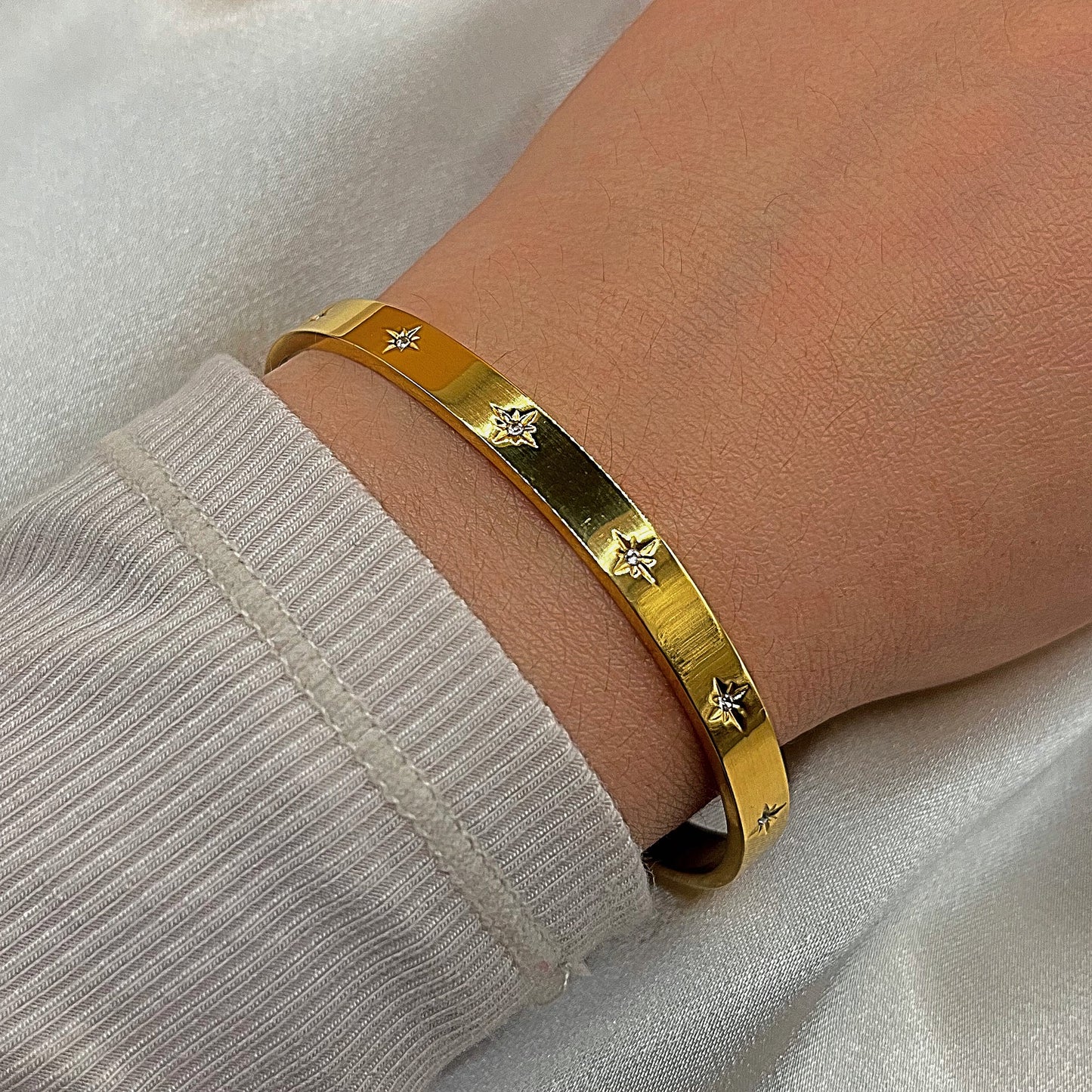 Stellar Cuff Bracelet