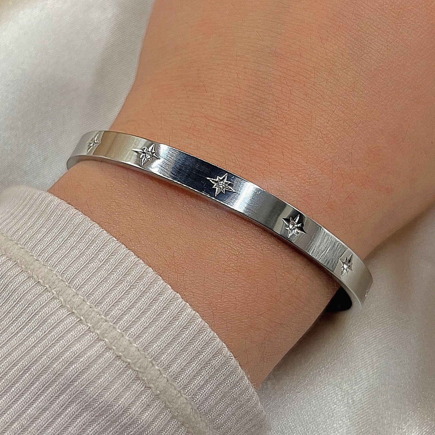 Stellar Cuff Bracelet