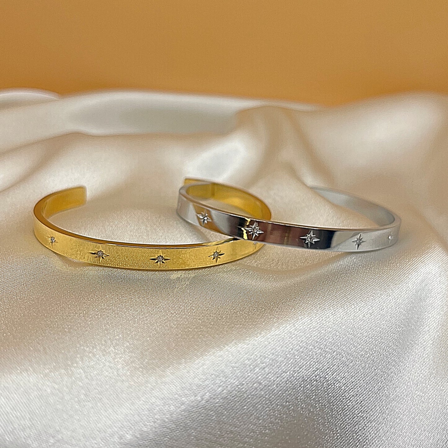 Stellar Cuff Bracelet