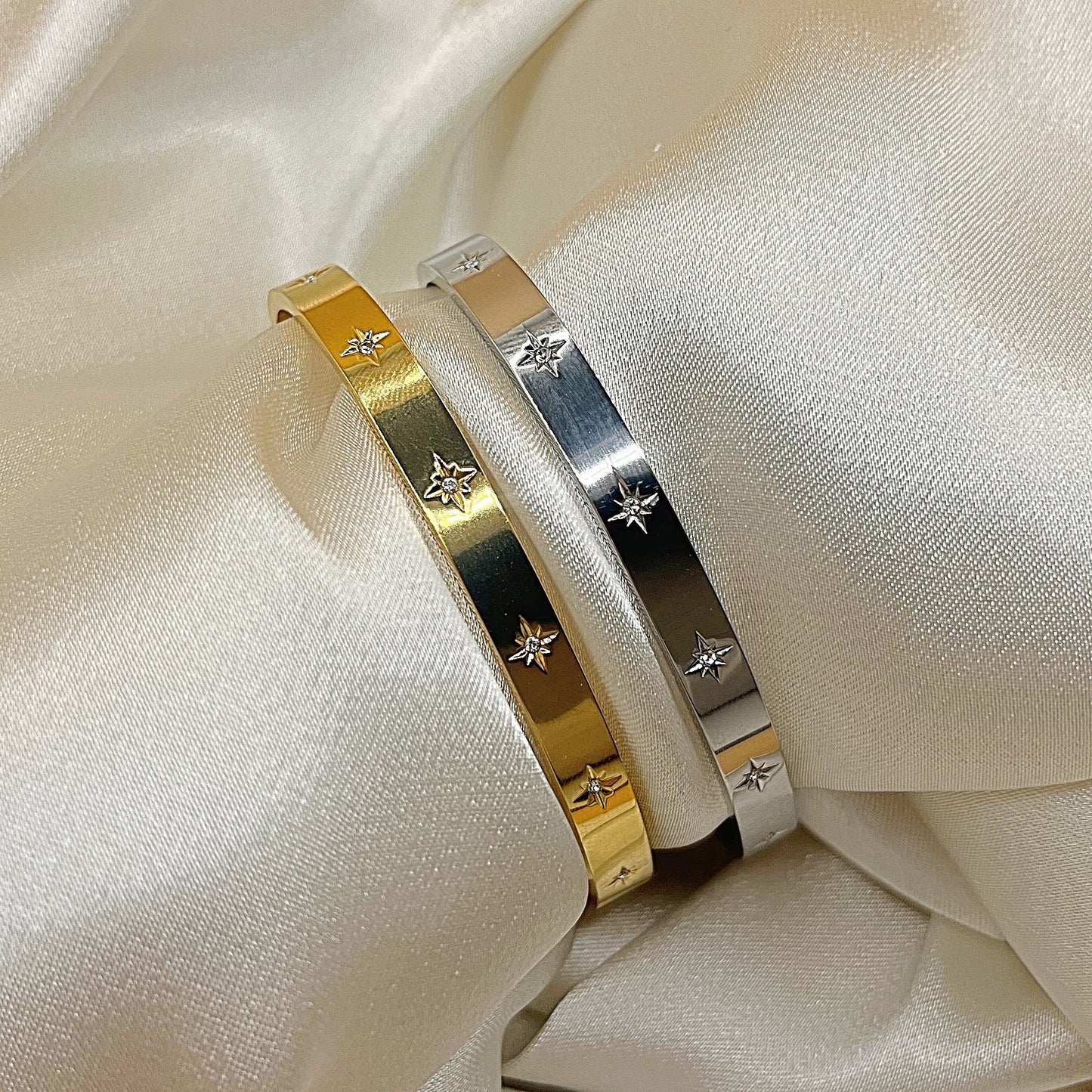Stellar Cuff Bracelet