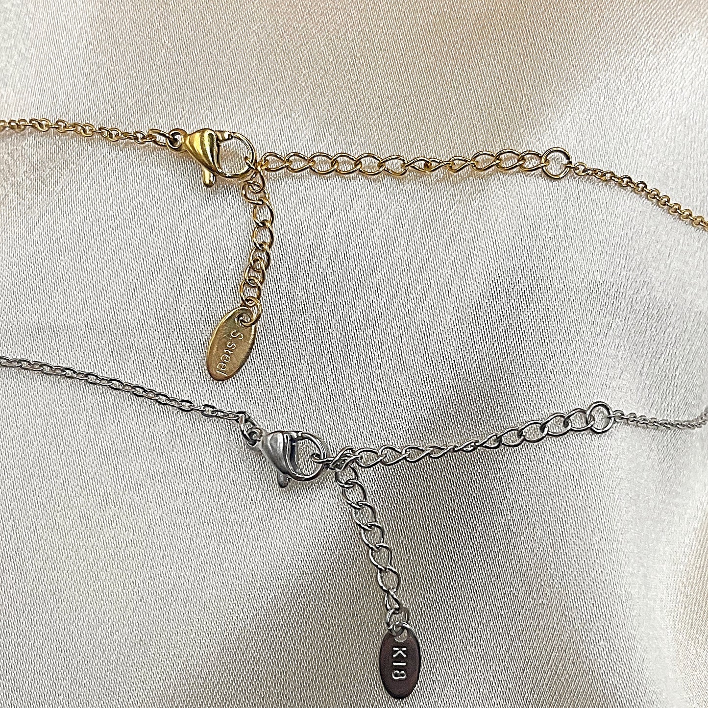 Dainty Red Heart Necklace