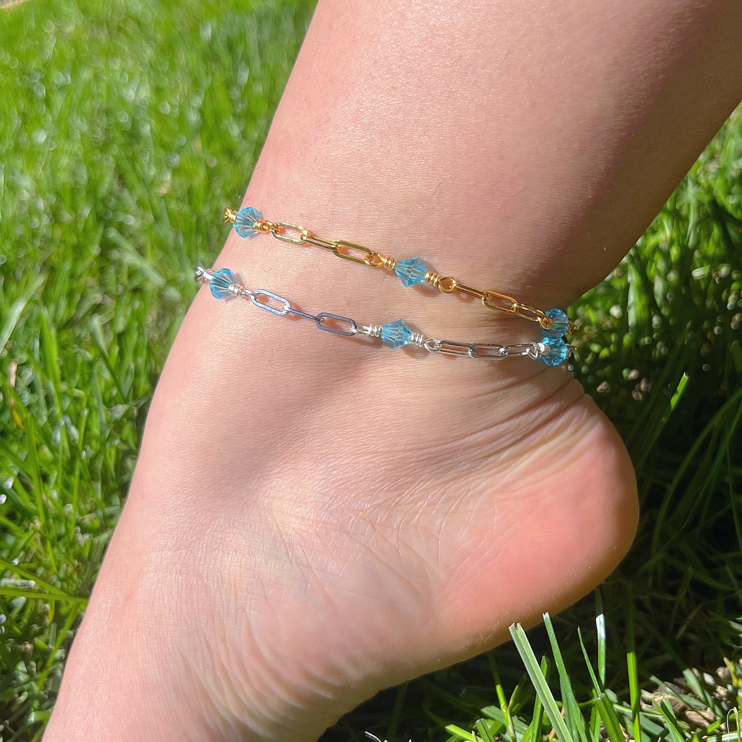 Sublime Summer Anklet
