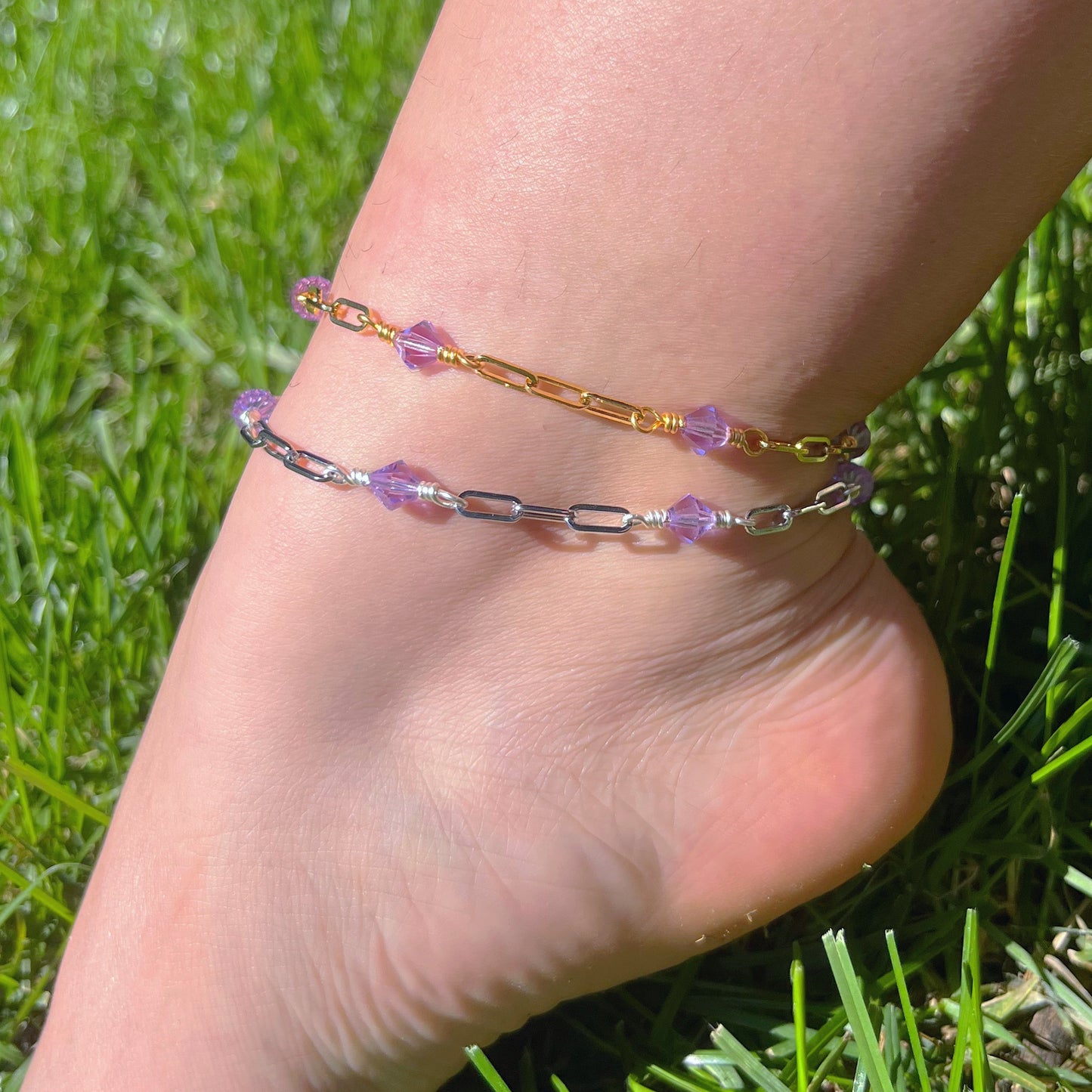 Sublime Summer Anklet