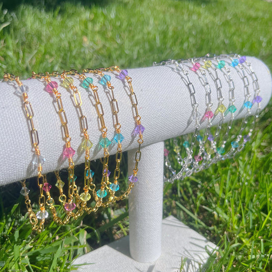 Sublime Summer Anklet