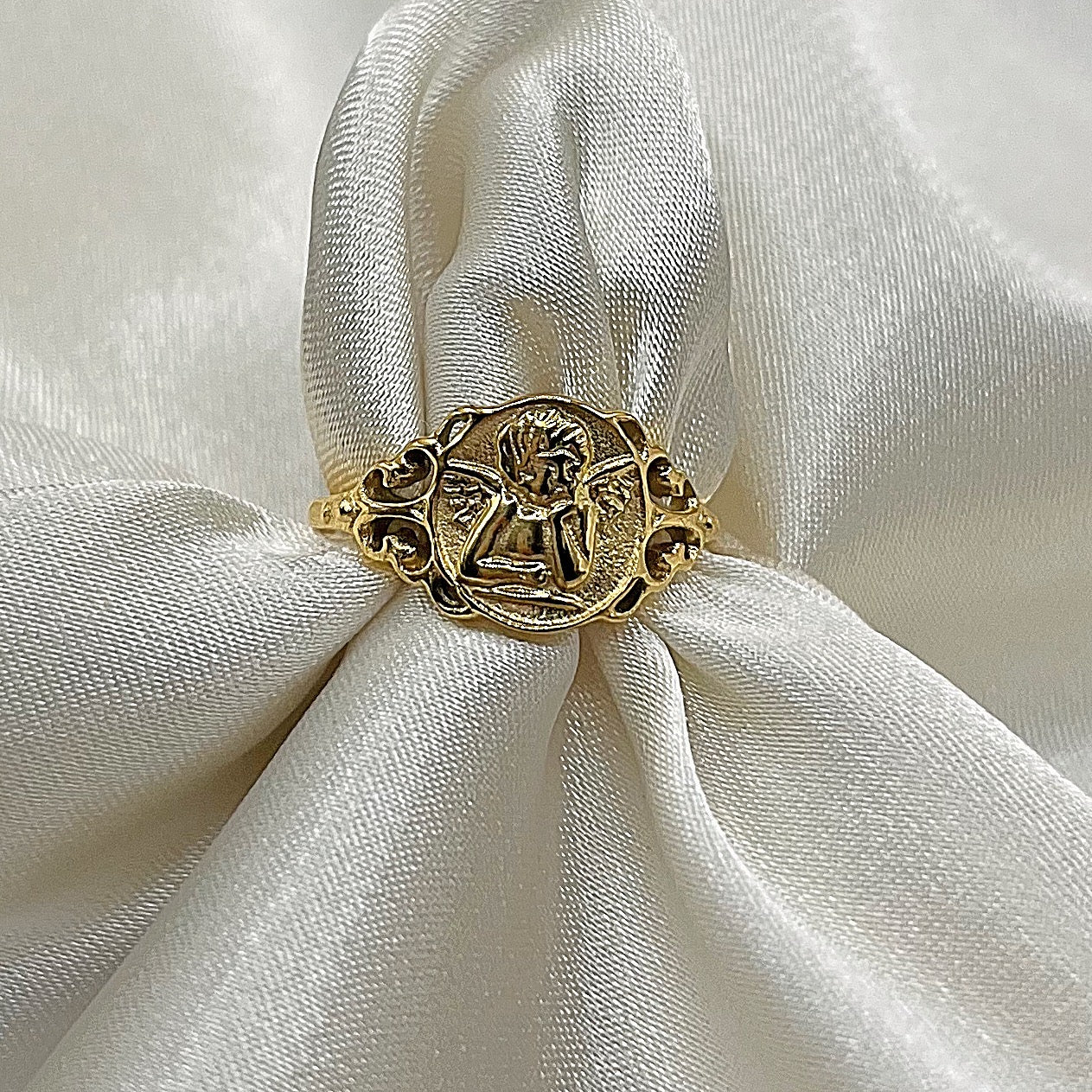 Baby Angel Ring