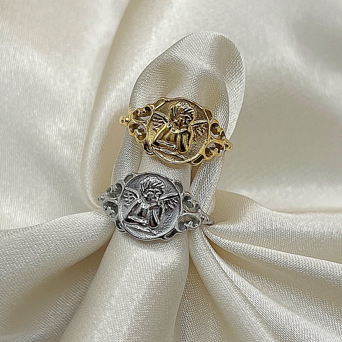 Baby Angel Ring
