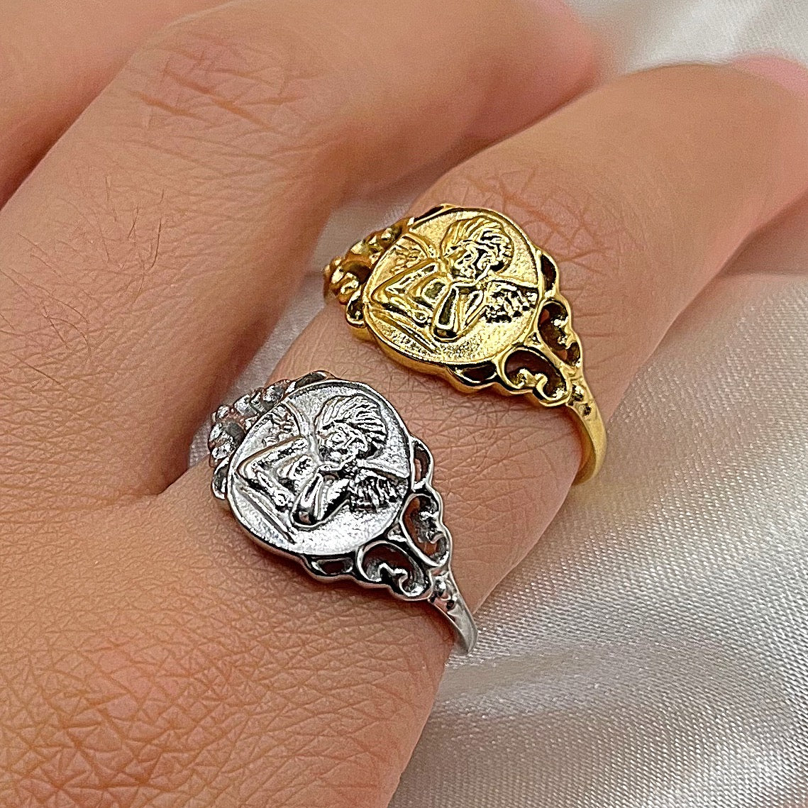 Baby Angel Ring
