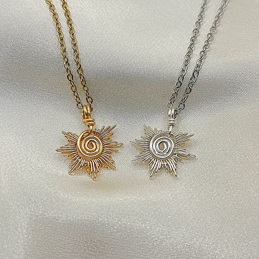Sun Necklace