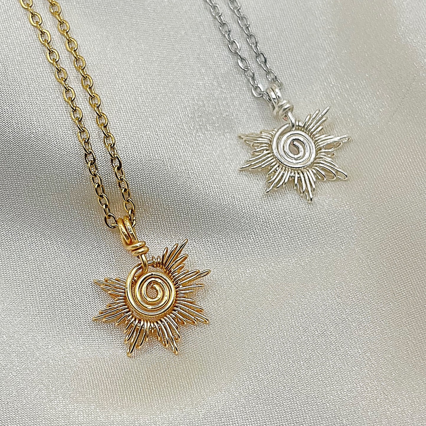 Sun Necklace