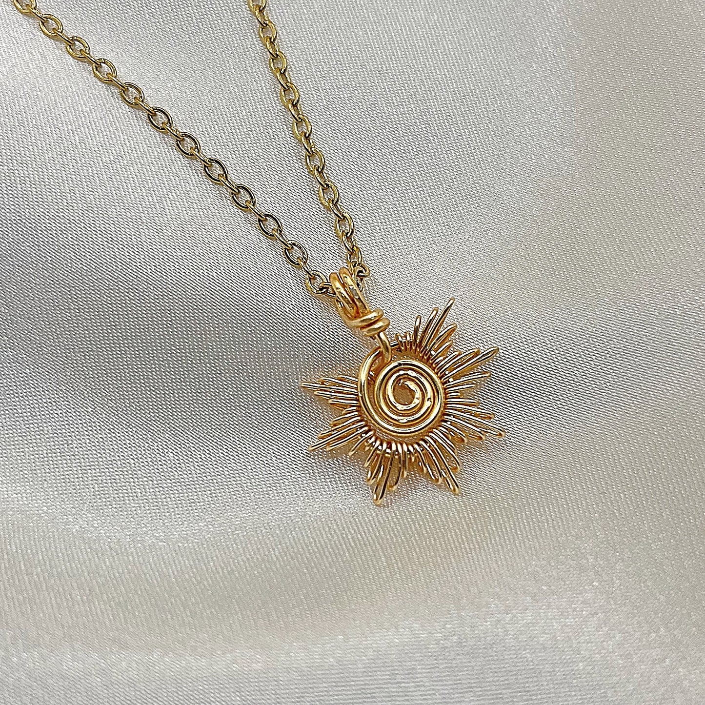 Sun Necklace
