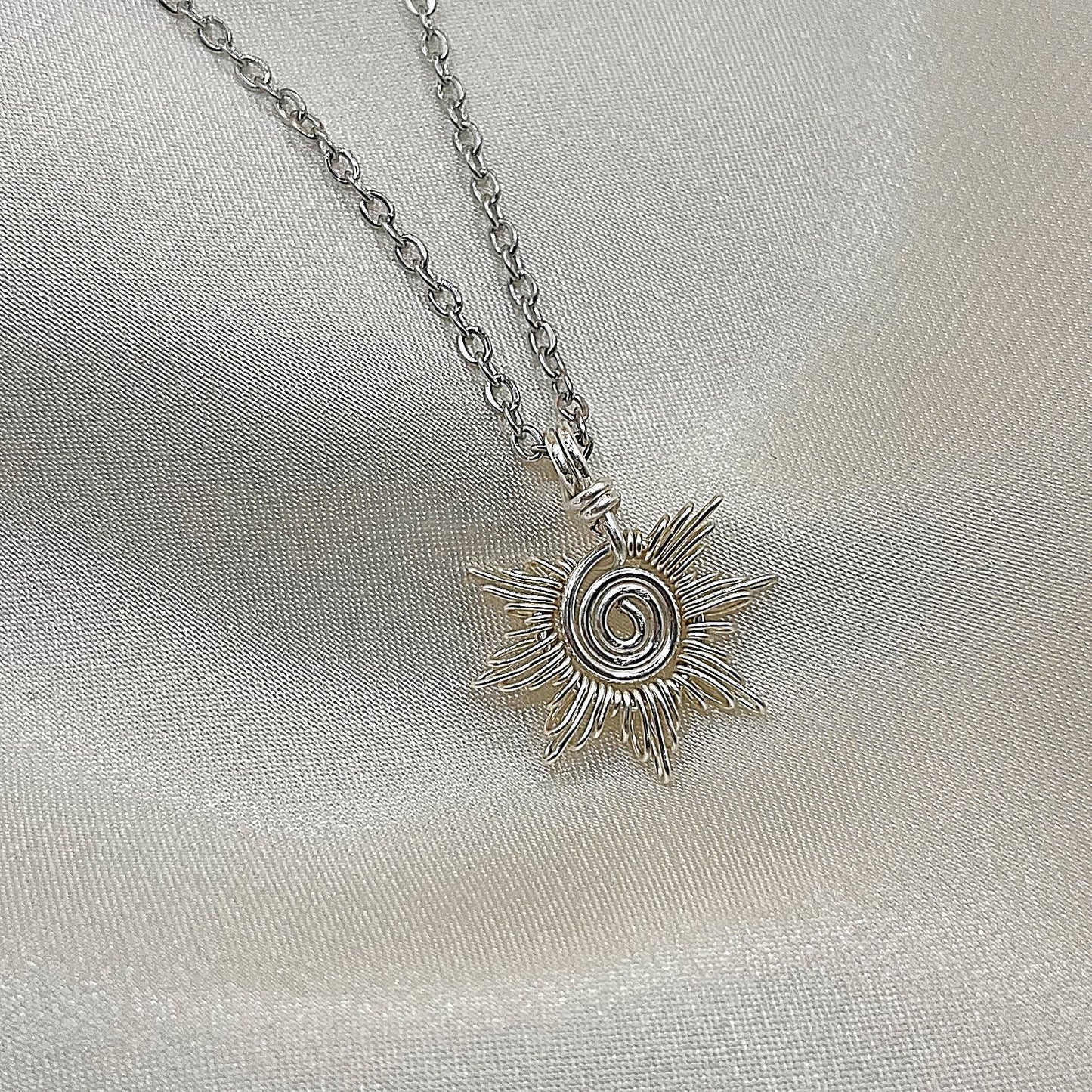 Sun Necklace