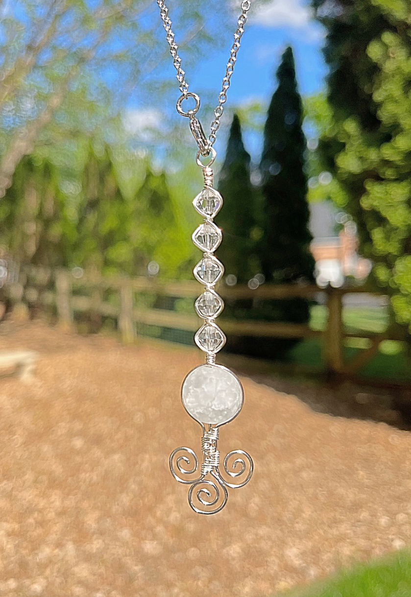 Moon Hanging Car Charm